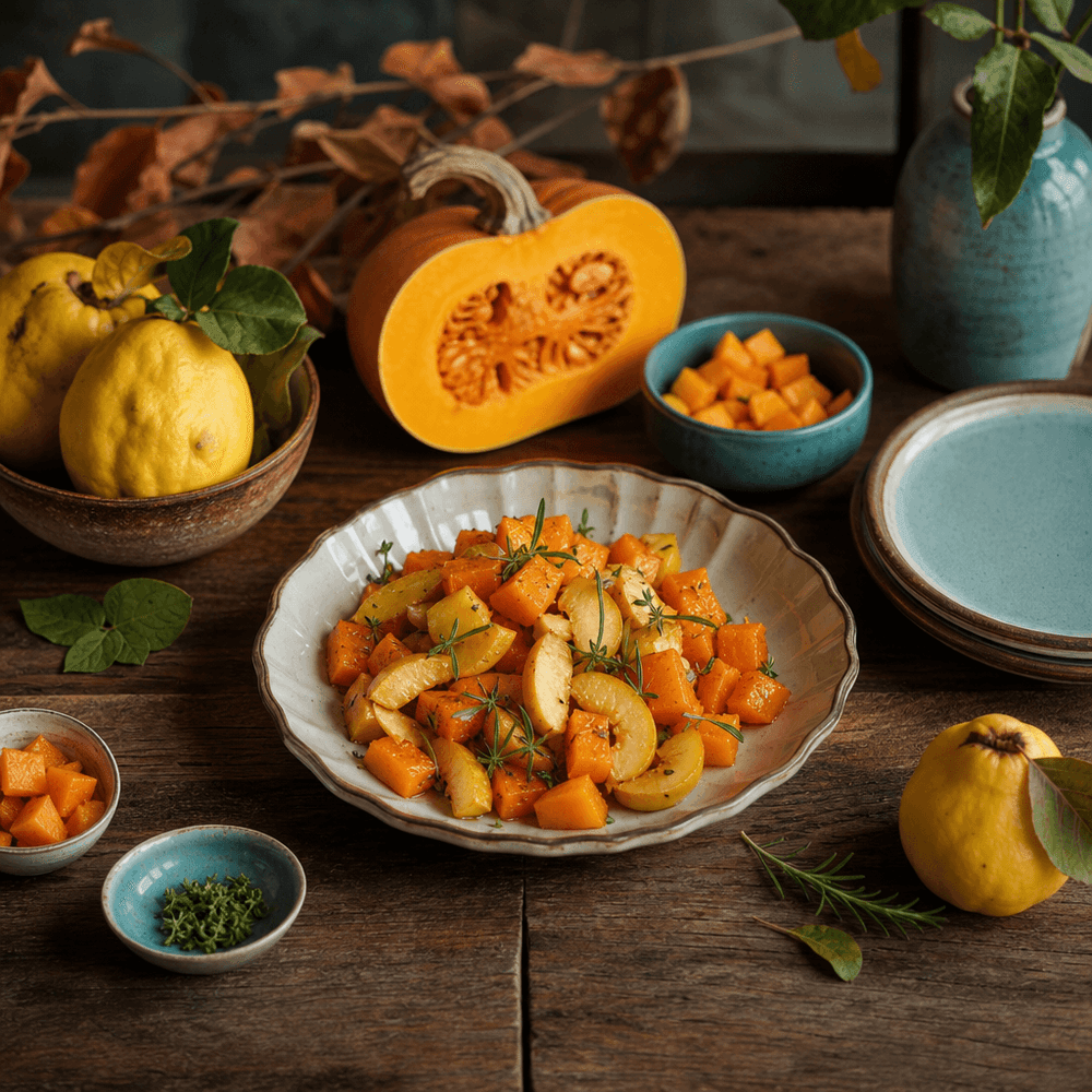 Mele Cotogne e Zucca nella Dieta a Carboidrati Specifici