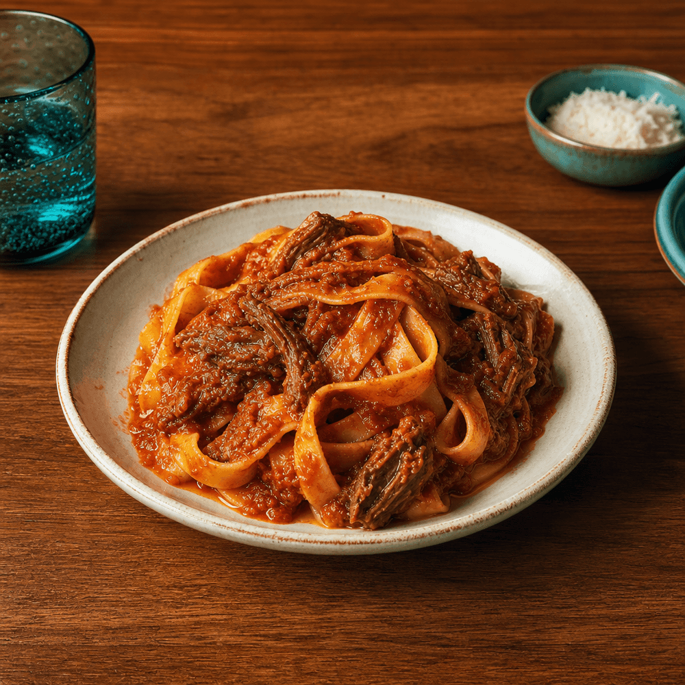 Molho de carne em pedaços: o sabor de um dia inteiro