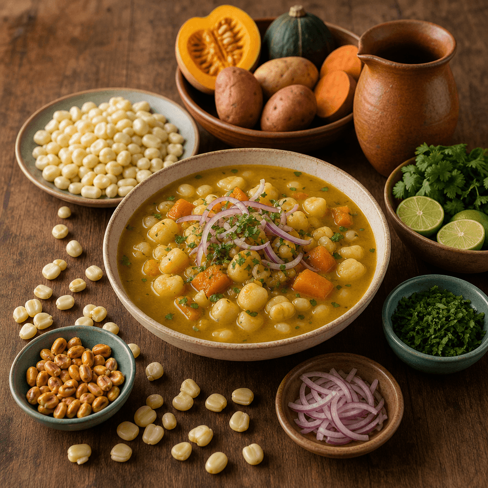 Mote, the Andean Corn That Swells Into Something Greater