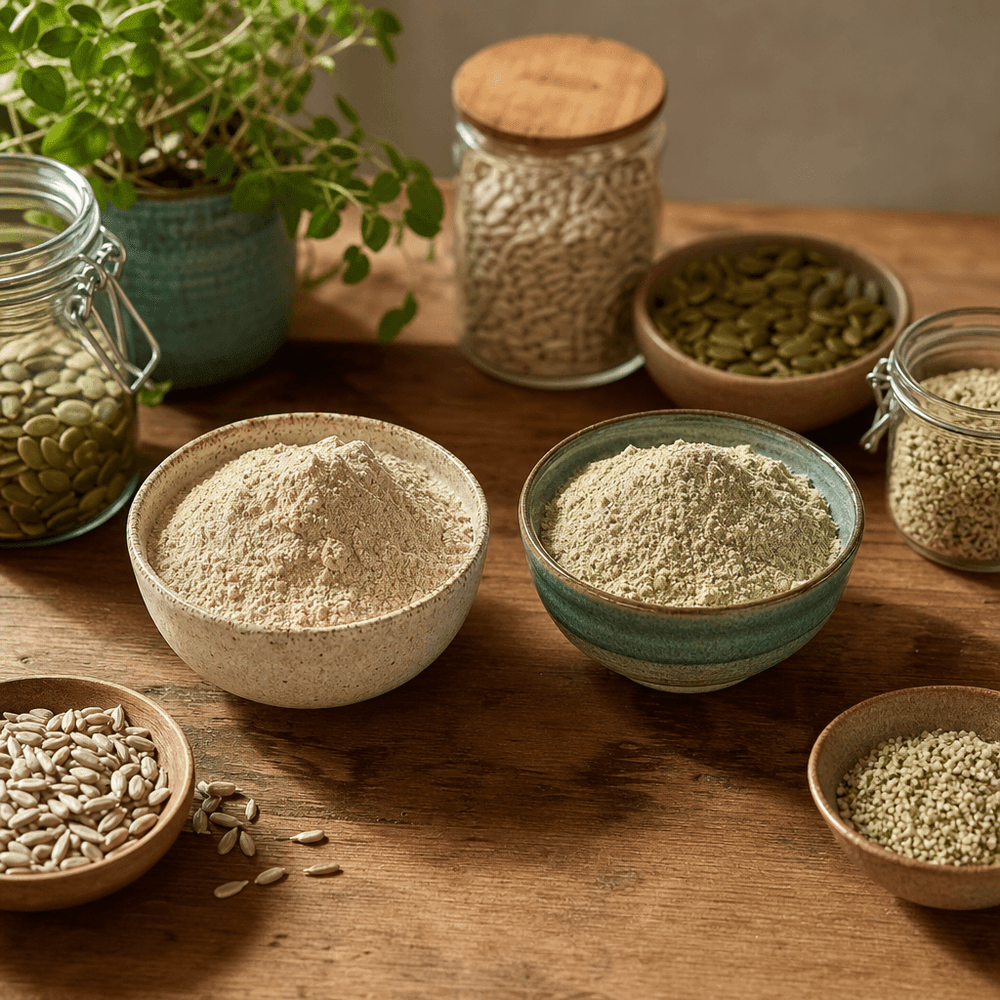 Seed Flours That Work in Nut-Free Baking