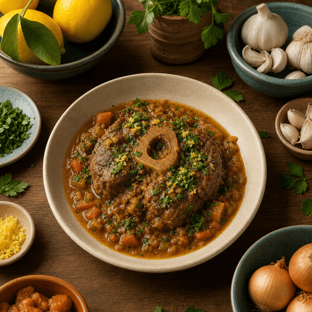Ossobuco alla Milanese con Gremolata
