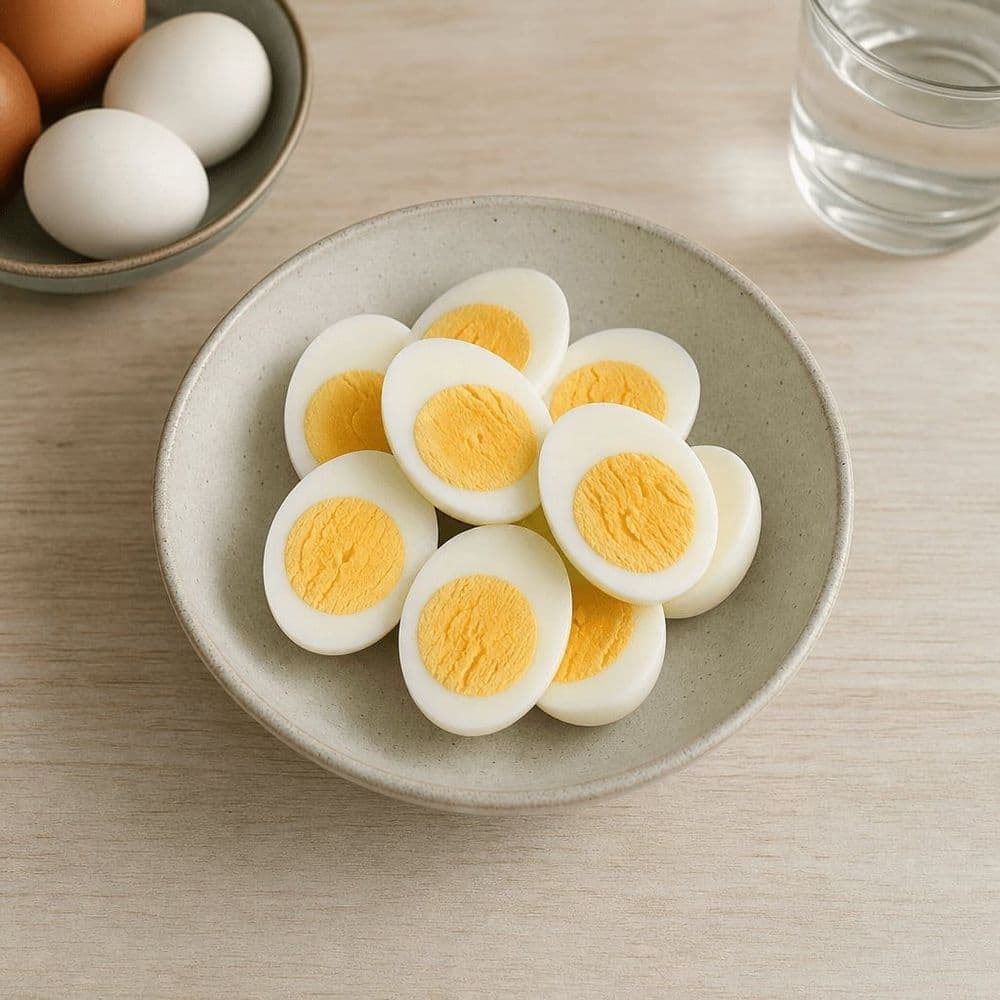 Ovos Cozidos na Gravidez, Proteína Segura e Versátil
