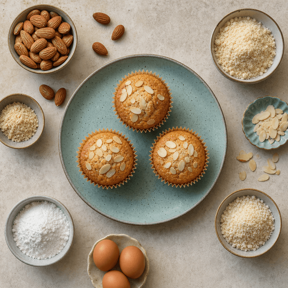 Cassava, Arrowroot, and Tiger Nut Flours in Paleo Baking