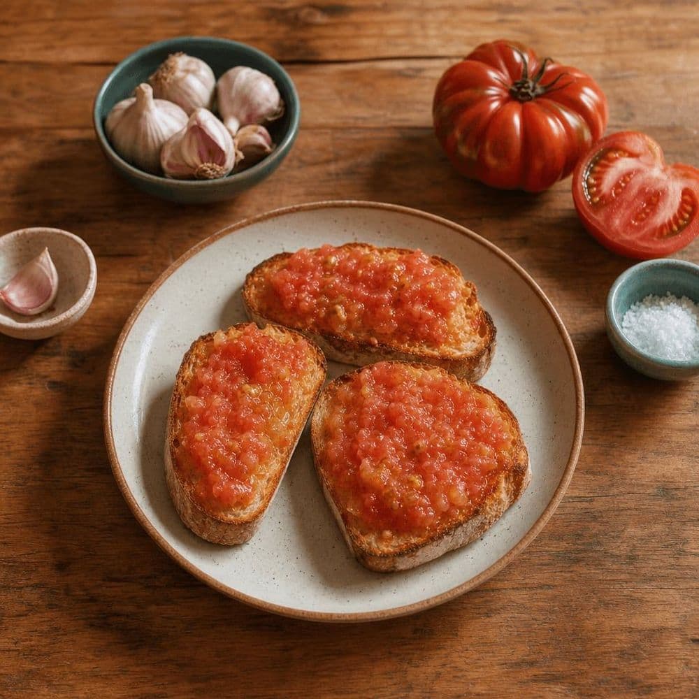 Pan con Tomate: Das Geheimnis des knusprigen Brots