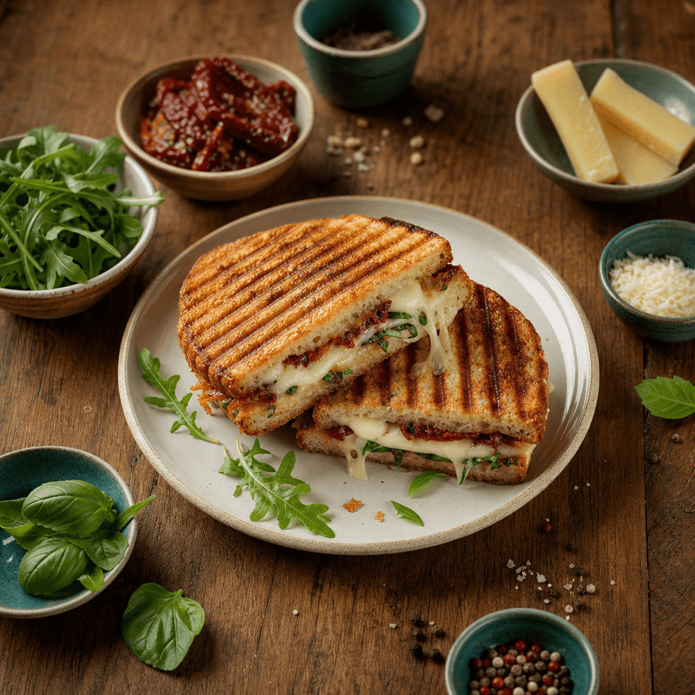 Panini alla Griglia in Cinque Minuti