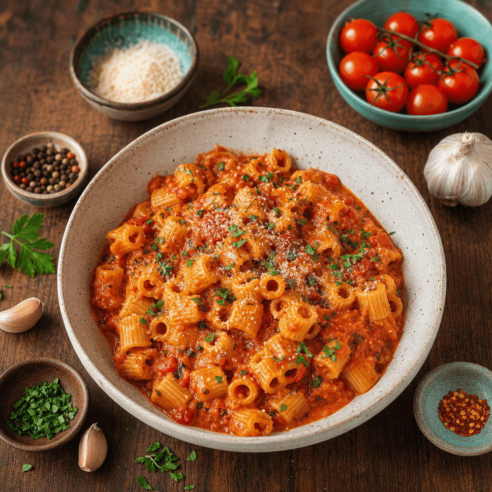 Pasta Cotta nel Sugo: Tecnica Risottata Cremosa