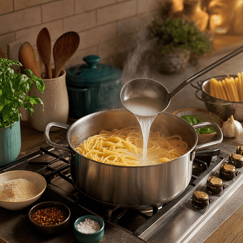 Pasta Water Temperature, Why Heat Matters for Emulsification