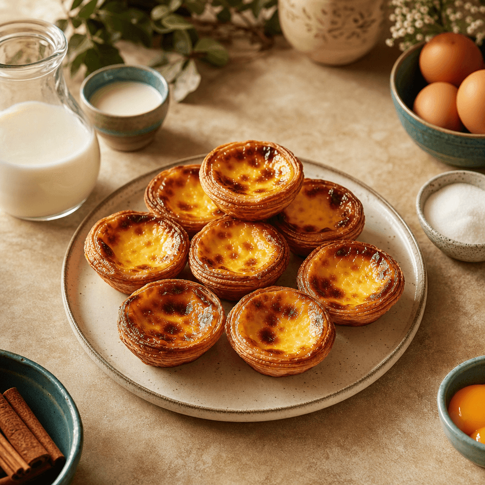 Pastel de Nata: Die portugiesische Kunst