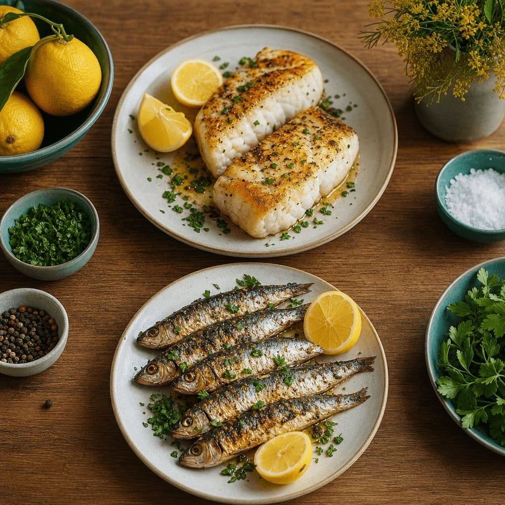 Pescatarian Iron Sources & Cast Iron Cooking