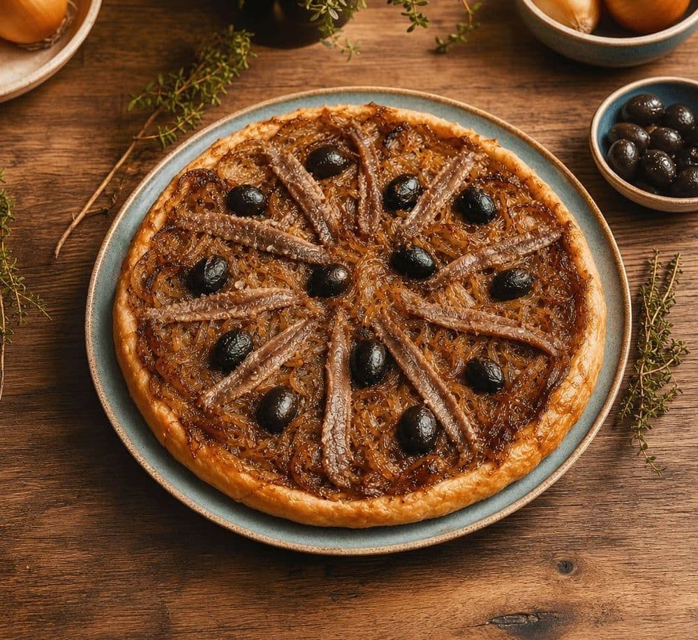 Pissaladière: Eine knusprige Teigbasis gelingt