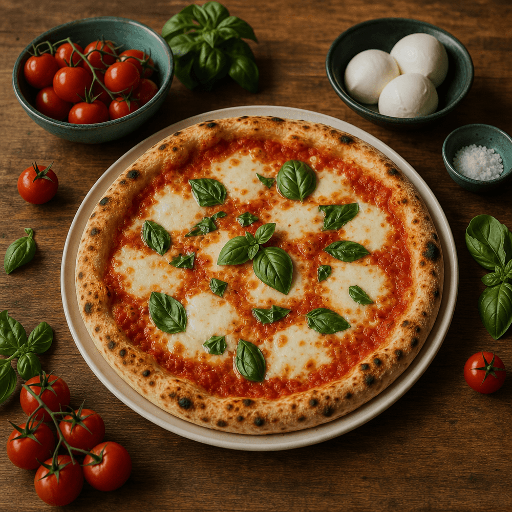 Pizza Margherita: Il segreto della mozzarella