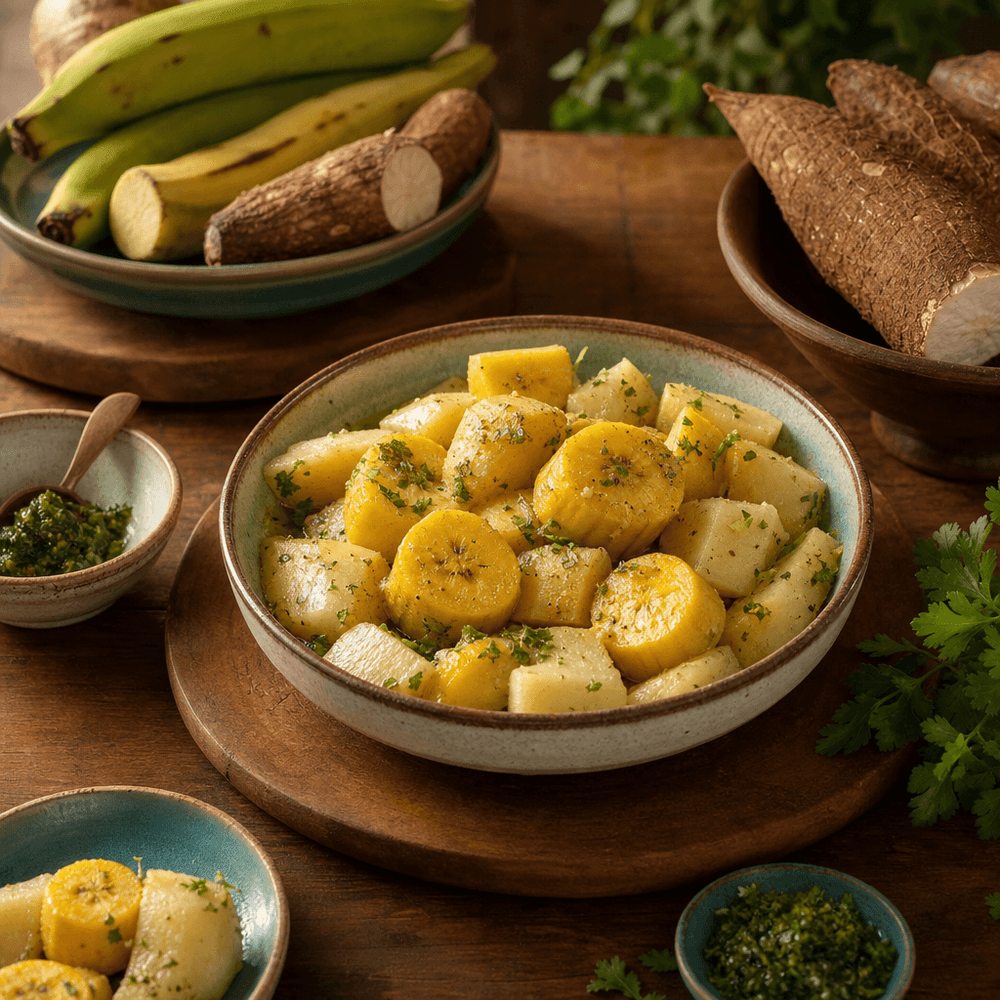 Yuca y Plátano Verde Frente a la Dieta SCD