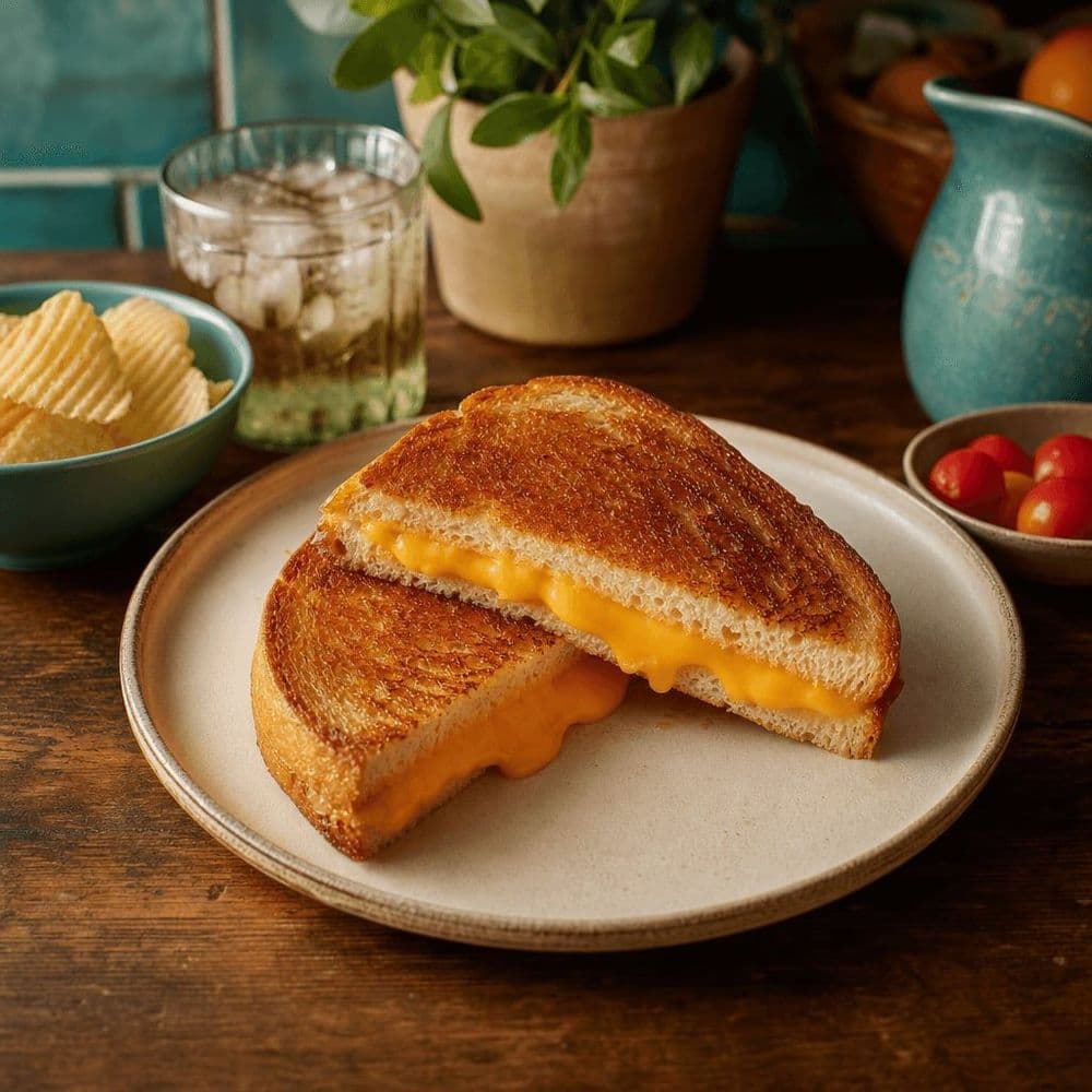 Schmelzkäse und das Geheimnis einer glatten, gleichmäßigen Schmelze