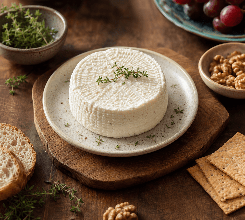 Queso Fresco de Cabra: Proteína y Tradición Rural