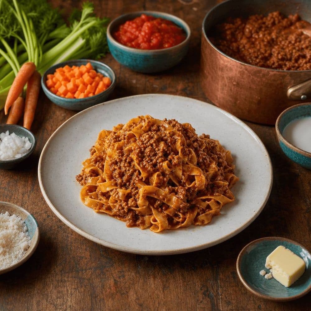 Bolognese Ragù and the Ingredient Nobody Can Buy: Patience
