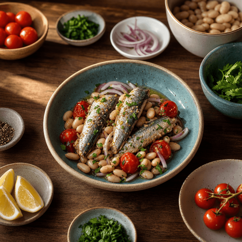 Sardinas en Conserva, Omega-3 Concentrado