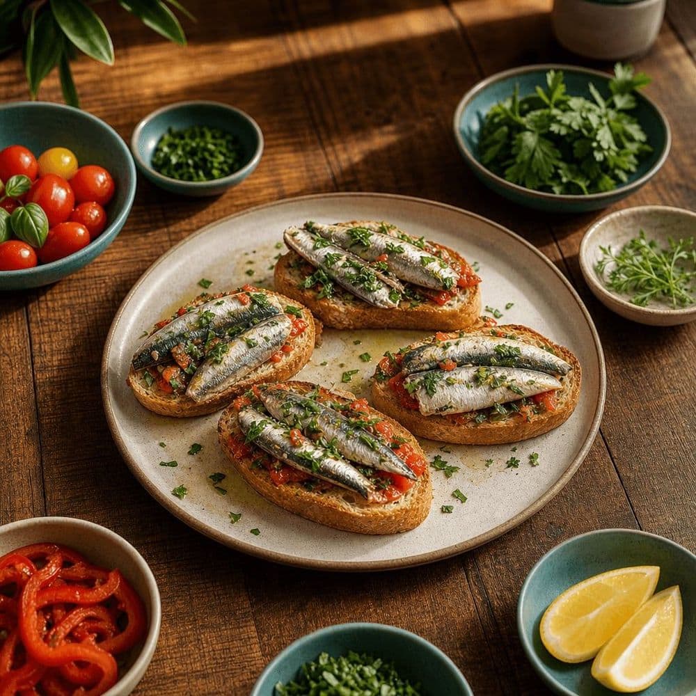 Sardinas en conserva, proteína completa en tres minutos