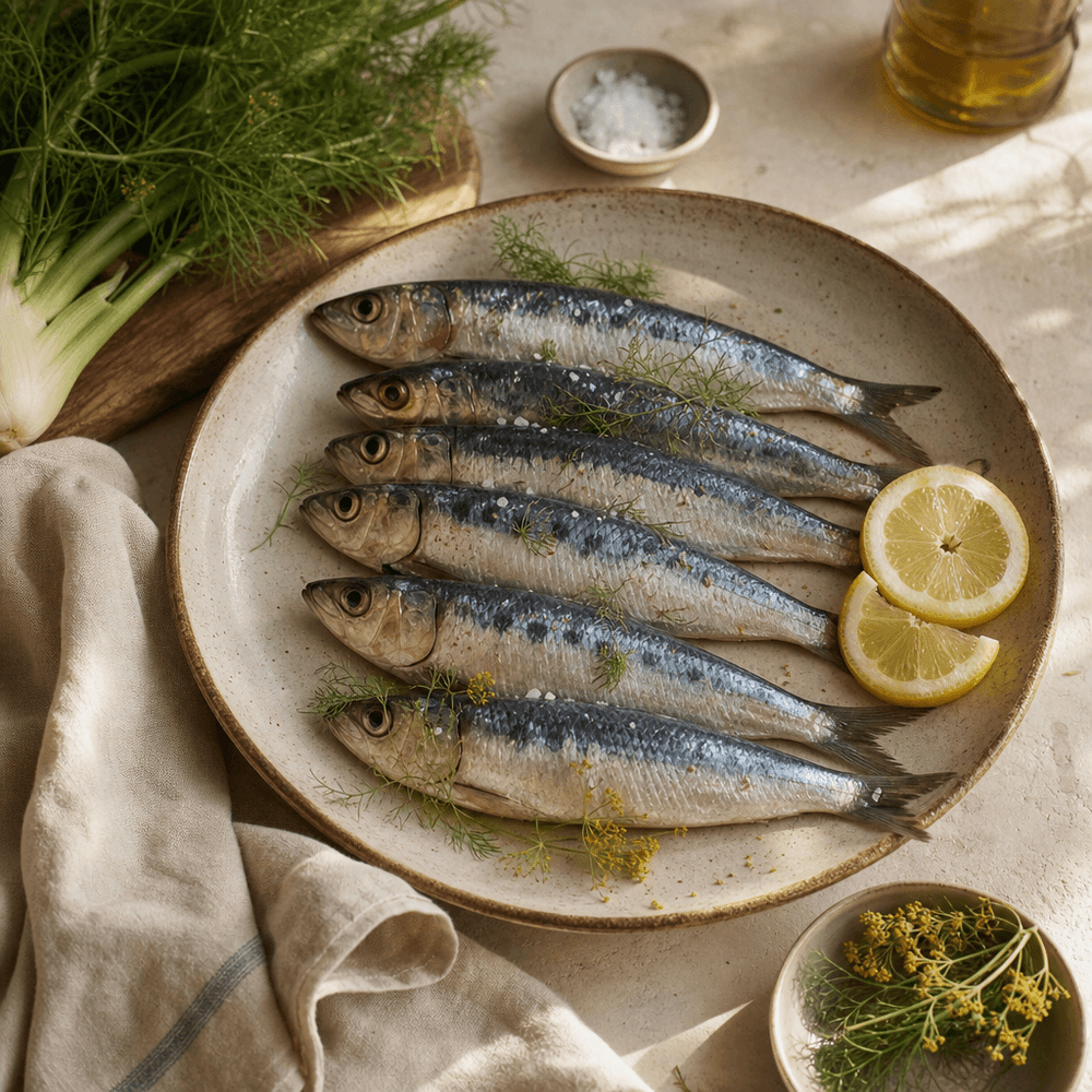 Sardines in Pregnancy, a Small Fish Worth Knowing Well