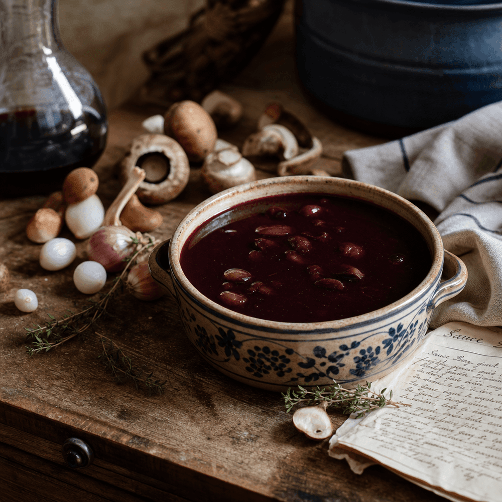 Sauce Meurette, Burgunds stille Meisterschaft der Rotweinsaucen
