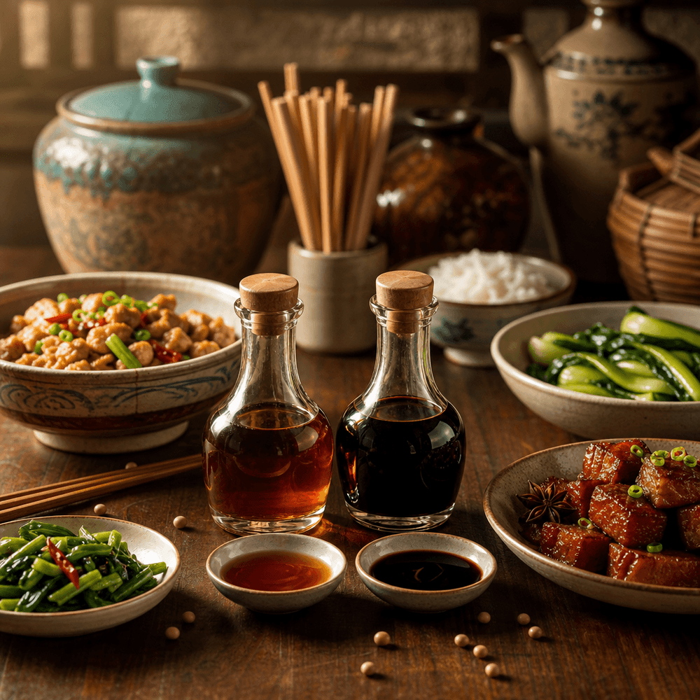 Sauce soya, le socle de la cuisine chinoise