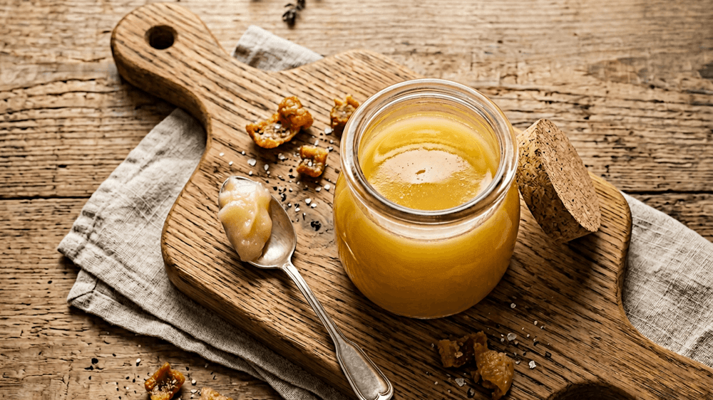 Schmaltz, the Rendered Poultry Fat Anchoring Kosher Cooking