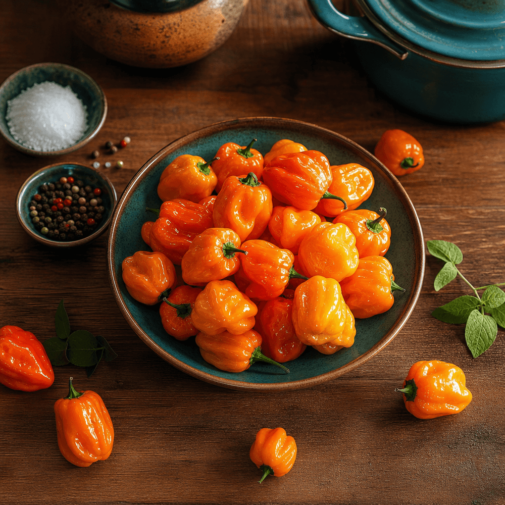 Scotch Bonnet Intero, Come Profumare Senza Bruciare