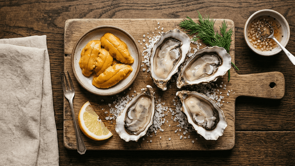 Mariscos Crudos en la Costa Pacífica, una Tradición Paleo antes de que Existiera el Nombre