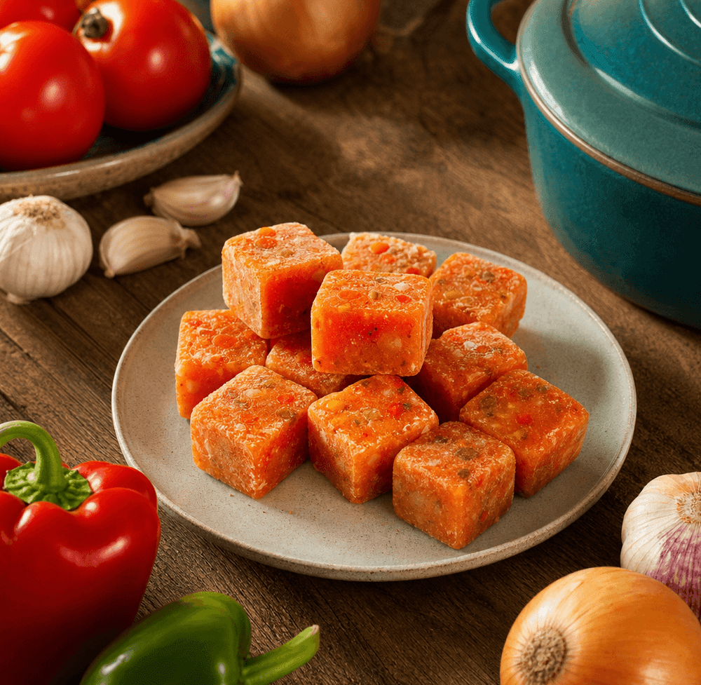 Sofrito Español Congelado: Acelera Tus Recetas