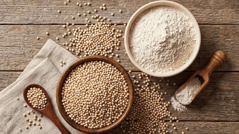 Farinha de Sorgo, Alternativa Neutra Sem Glúten para Pastelaria