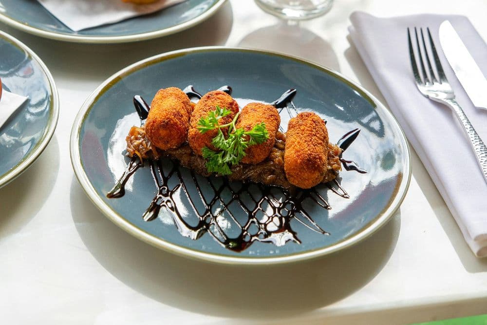 Serrano Ham Croquettes