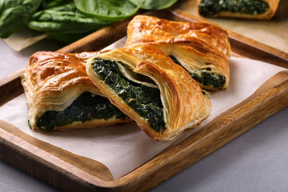 Spinach & Ricotta Puff Pastry