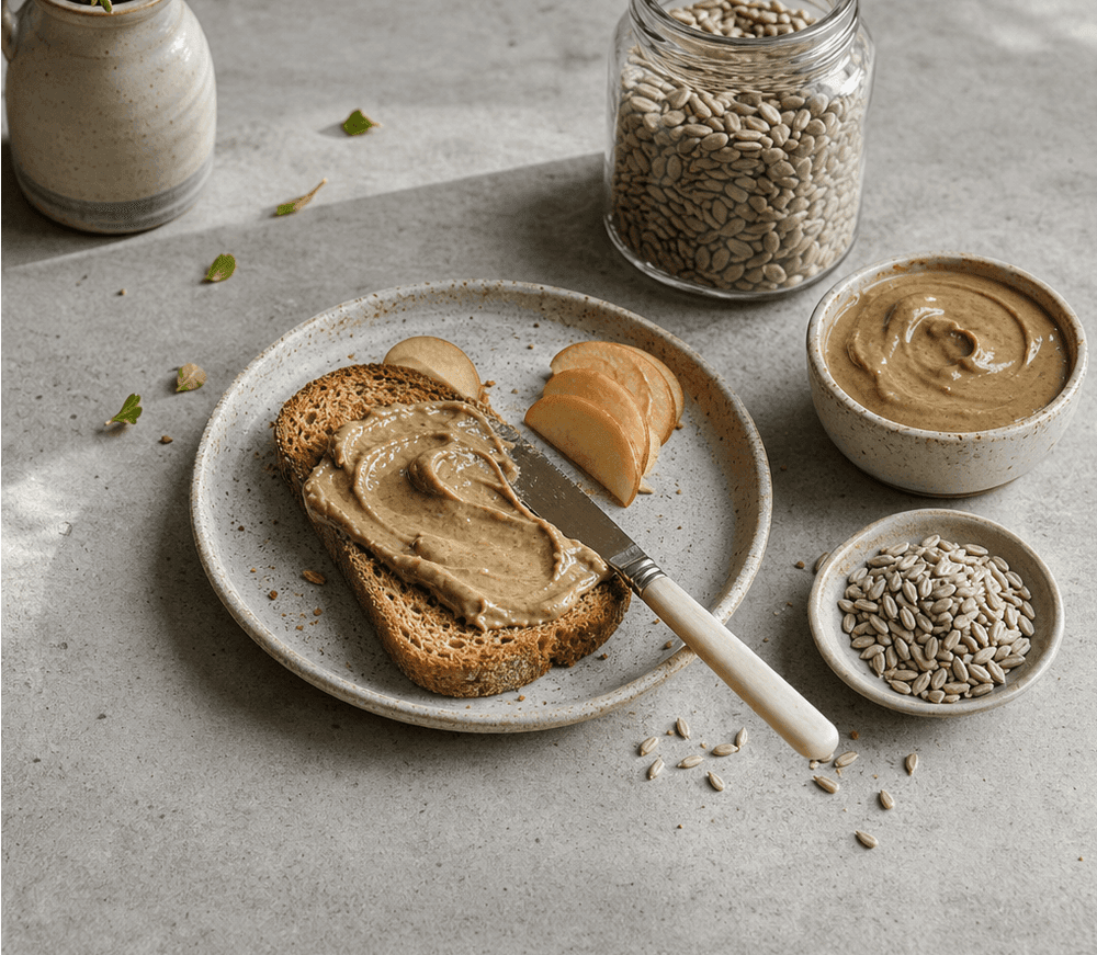 Sunflower Seed Butter, the Nut-Free Spread