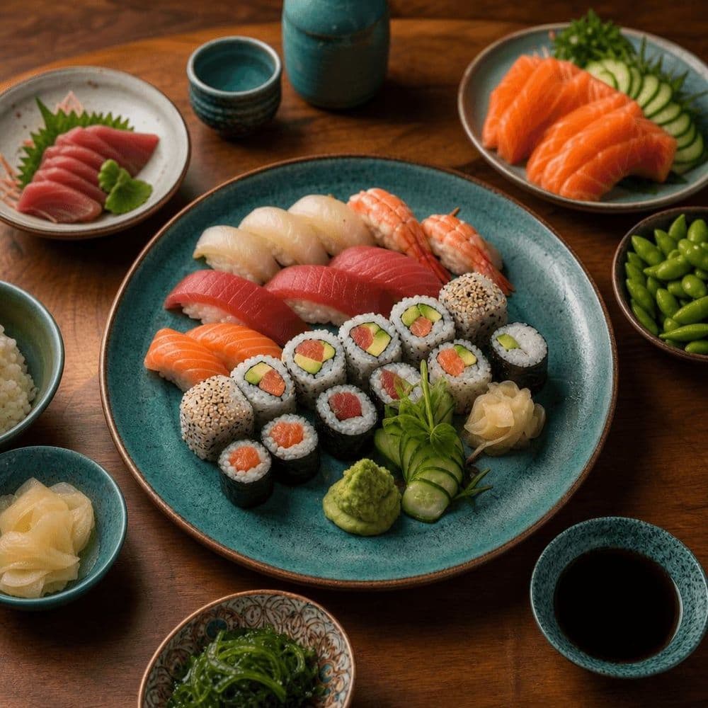 Sushi, el equilibrio que sostiene cada pieza