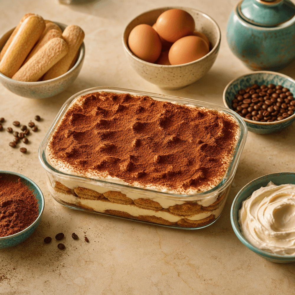 Tiramisu-Eigelb: Sicher in der Schwangerschaft