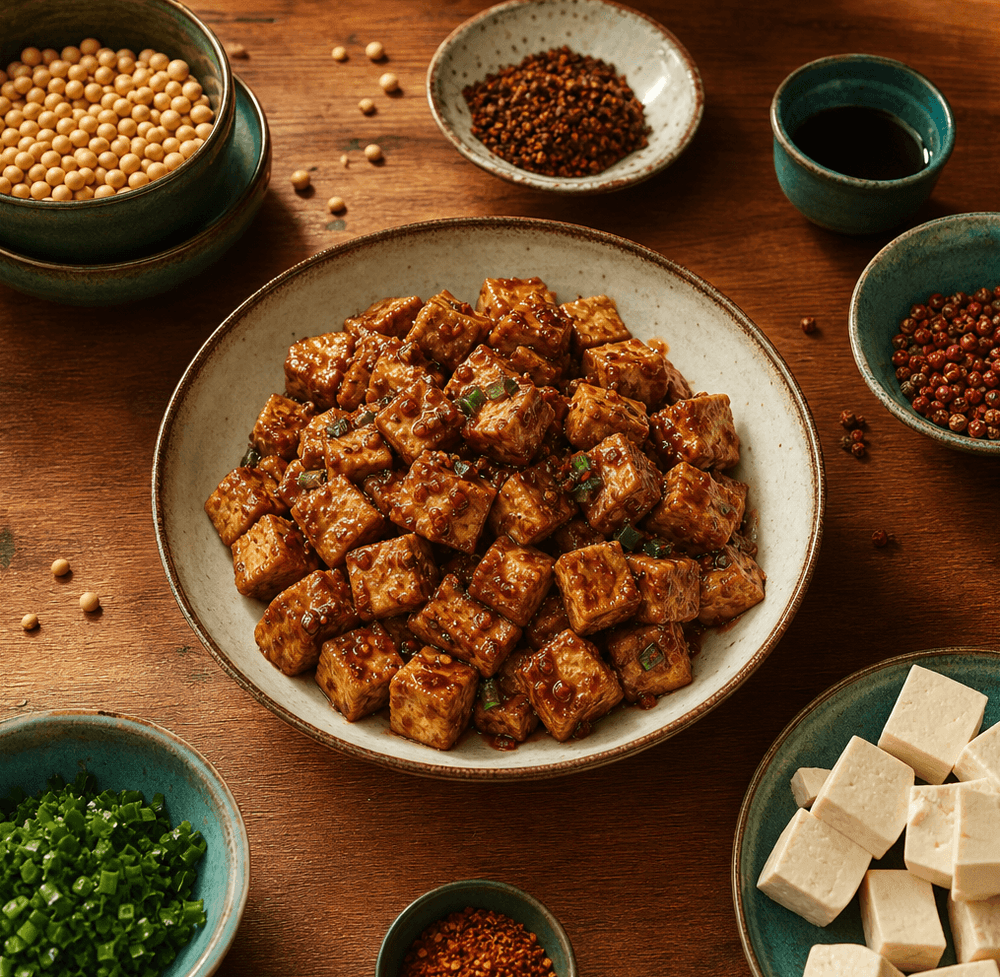 Tofu Chinês, o Condimento Milenar de Sabor Intenso