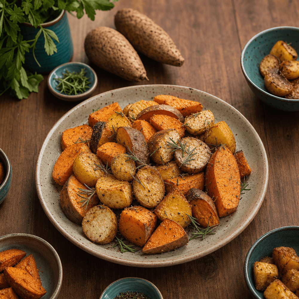 Tubercules et Racines : Les Glucides Paléo