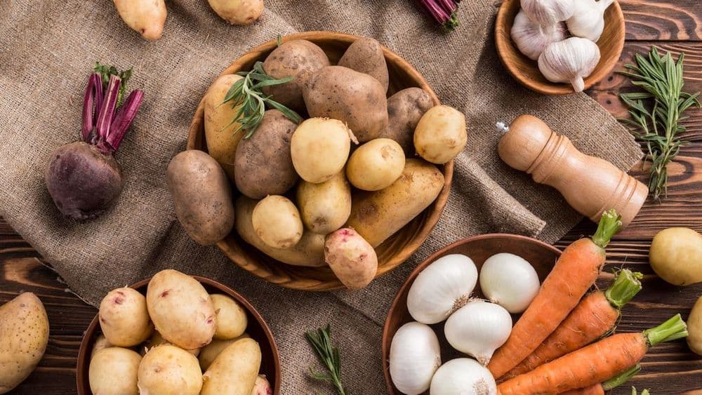 Tubérculos en la dieta paleolítica, fuente densa de energía sin granos