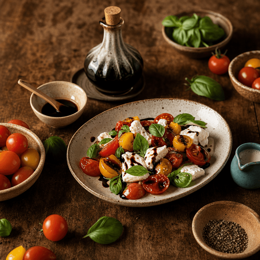 Balsamique Vieilli: Douceur Sans Sucre Ajouté