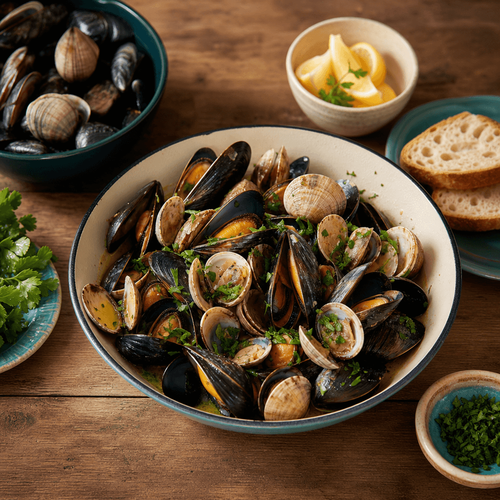 Vongole e Cozze: Freschezza