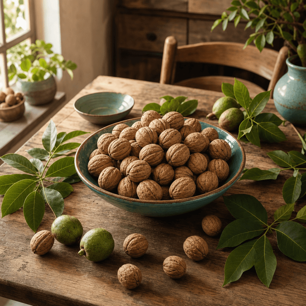 Walnuts, Omega-3 Rich and Anti-Inflammatory