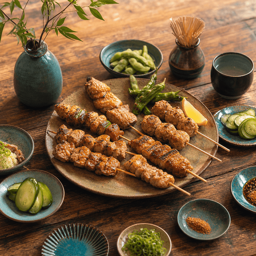 Yakitori, la braise japonaise à repenser au Québec