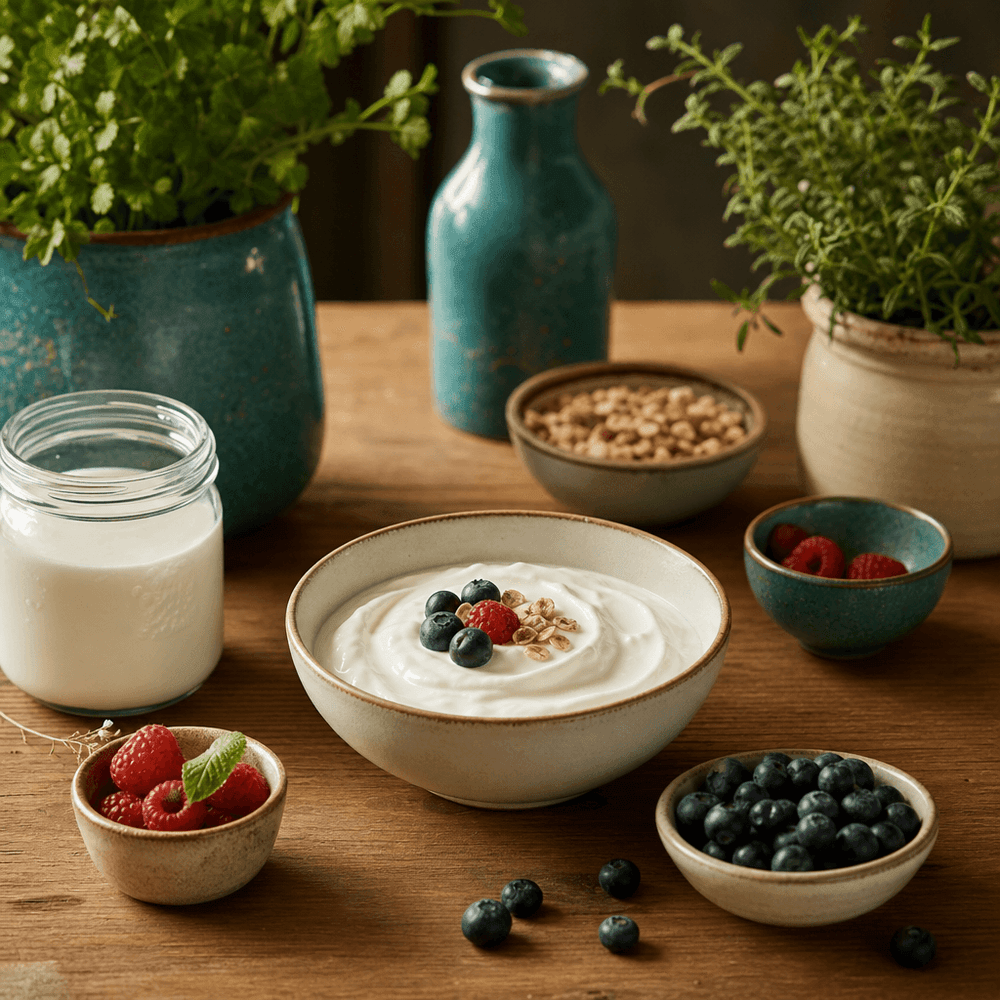 Yogur Apto para SCD: Proteico y Sin Lactosa
