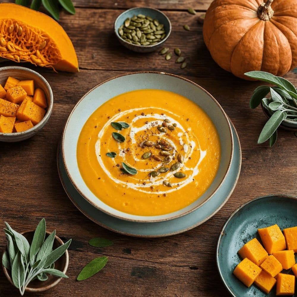 Zuppa di zucca, la semplicità che sa di autunno