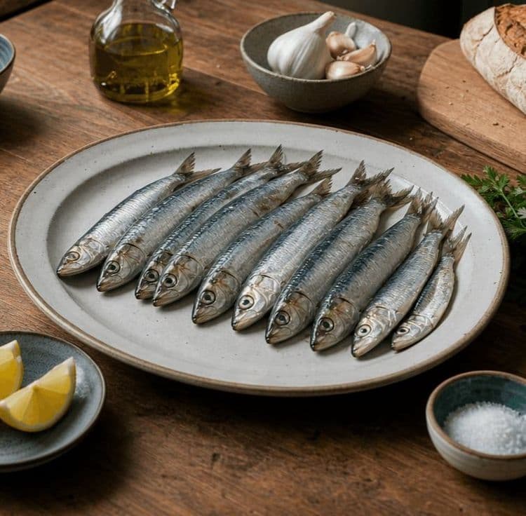 Sardines, Coastal Anchors of Pescatarian Cooking