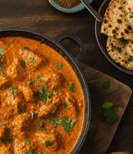 Chicken Tikka Masala in Tomato Cream Sauce